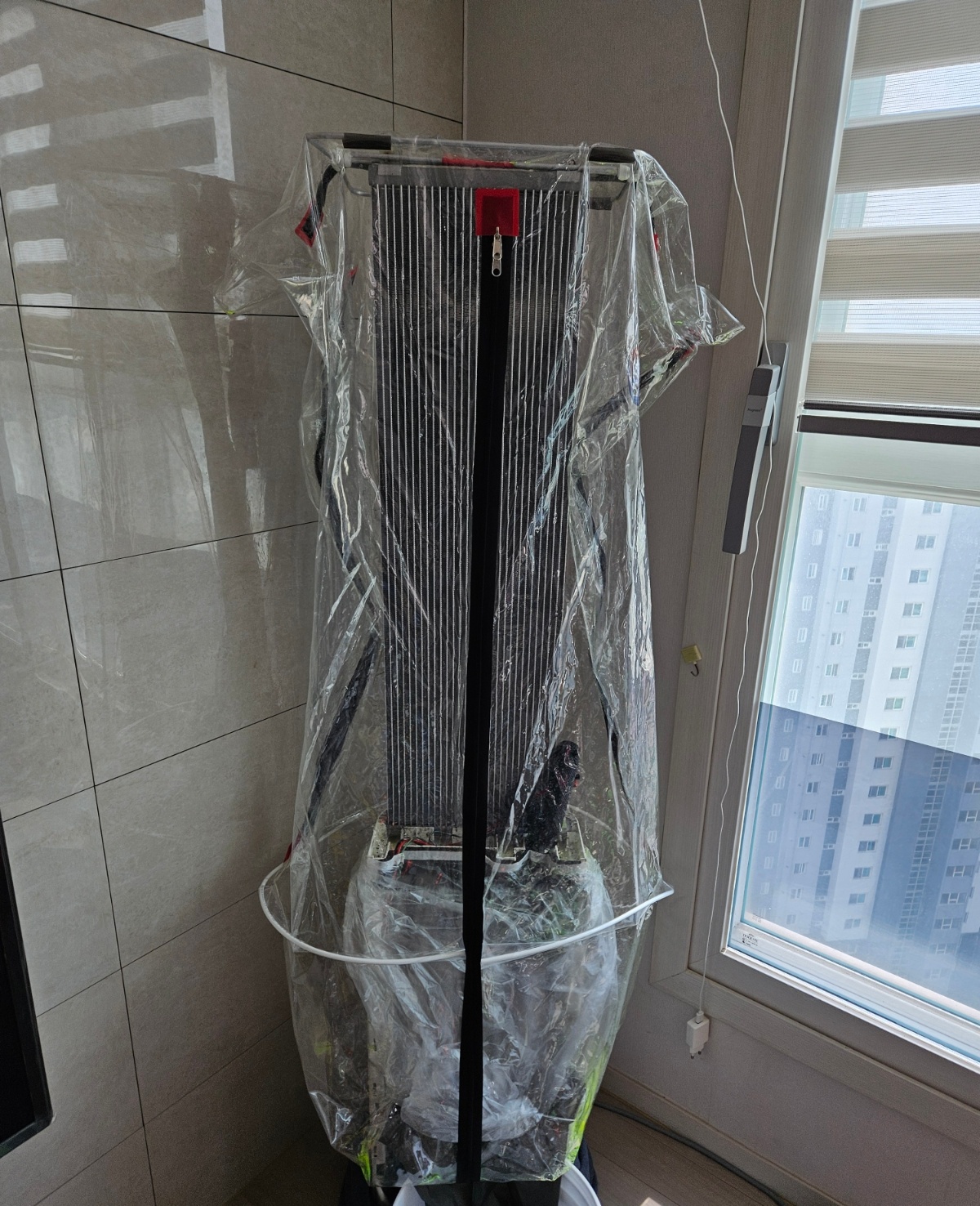 분해 세척 사진